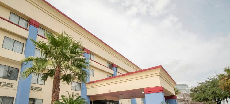 OYO休斯敦机场北酒店(OYO Townhouse Houston Airport North)图片