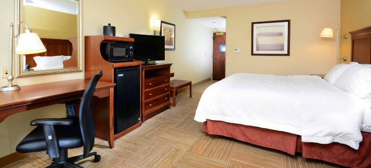 希尔顿欢朋酒店-罗利资本大道北(Hampton Inn Raleigh-Capital Blvd North)图片