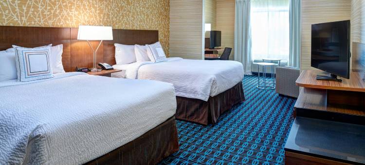 底特律特洛伊万枫酒店及套房(Fairfield Inn & Suites Detroit Troy)图片