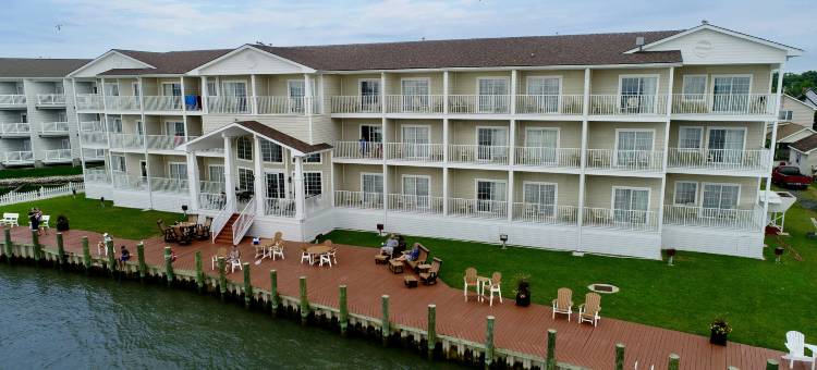 钦科蒂格滨海欢朋套房酒店(Hampton Inn & Suites Chincoteague-Waterfront)图片