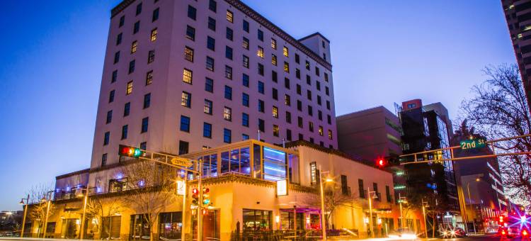 安达卢斯阿尔伯克基希尔顿格芮精选系列酒店(Hotel Andaluz Albuquerque, Curio Collection by Hilton)图片