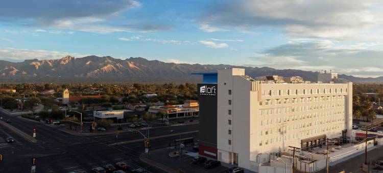 图森大学雅乐轩酒店(Aloft Tucson University)图片