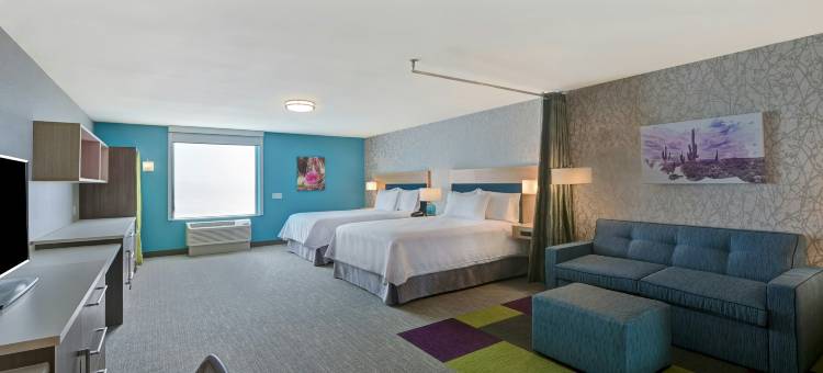 凤凰城巴克艾希尔顿惠庭酒店(Home2 Suites by Hilton Buckeye Phoenix)图片