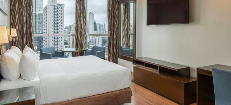 巴拿马城菲尼斯特雷万豪行政公寓(Marriott Executive Apartments Panama City, Finisterre)图片