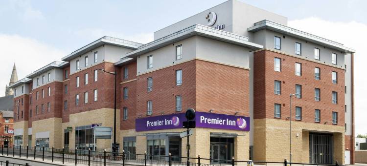 林肯市中心普瑞米尔旅馆(Premier Inn Lincoln City Centre)图片