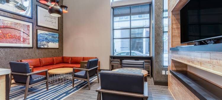 奥克兰市中心欢朋酒店(Hampton Inn Oakland Downtown-City Center)图片