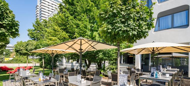 慕尼黑阿拉贝拉公园贝斯特韦斯特酒店(Best Western Hotel Arabellapark Muenchen)图片