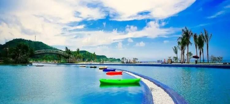 阳江海陵岛敏捷黄金海岸旭日星海度假公寓图片