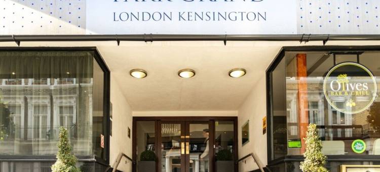 伦敦肯辛顿公园豪华酒店(Park Grand London Kensington)图片