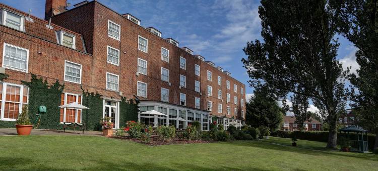 家园府贝斯特韦斯特酒店(Best Western Welwyn Garden City Homestead Court Hotel)图片