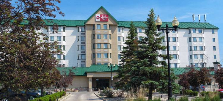 温尼伯格机场贝斯特韦斯特优质酒店(Best Western Plus Winnipeg Airport Hotel)图片