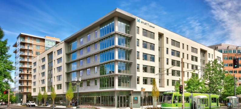 波特兰/市中心凯悦嘉寓酒店(Hyatt House Portland/Downtown)图片