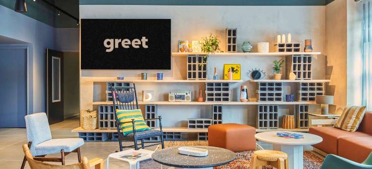 欢迎入住 Greet 巴黎拉夏贝尔门体育场酒店(Greet Hotel  Paris Porte de la Chapelle - Aréna)图片