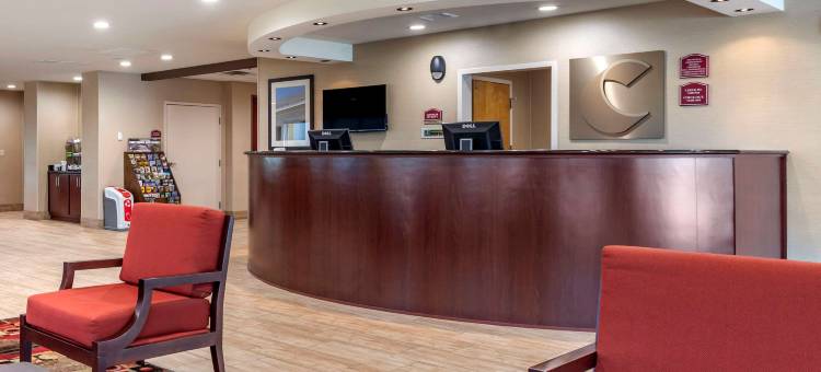 佛罗伦萨浅滩区舒适套房酒店(Comfort Suites Florence Shoals Area)图片