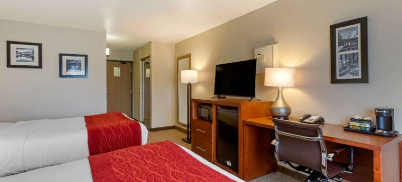 梅德福南舒适酒店(Comfort Inn Medford South)图片