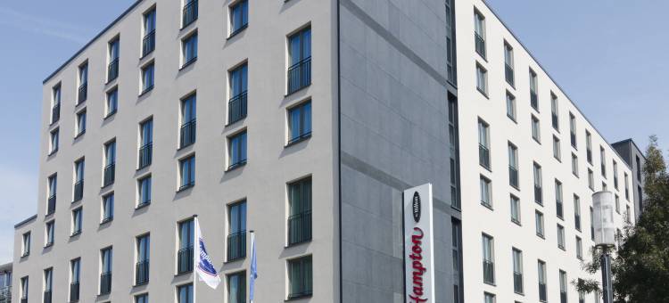 法兰克福市中心希尔顿欢朋酒店(Hampton by Hilton Frankfurt City Centre Messe)图片
