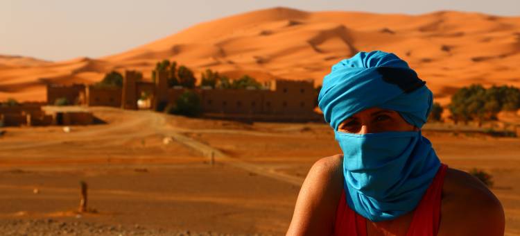 Sleeping in a Luxury Tent in Merzouga Desert !图片