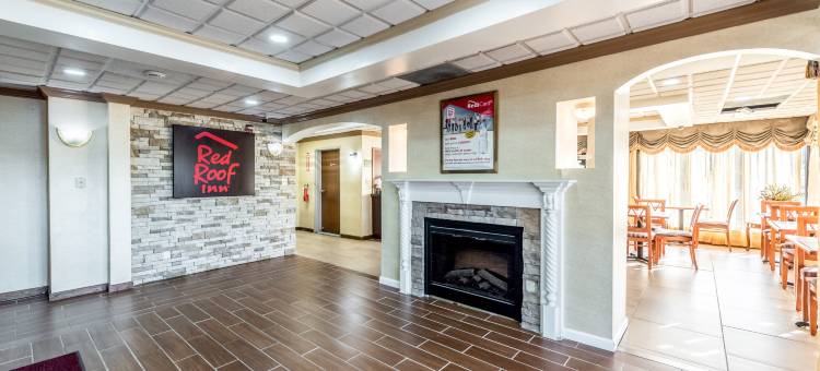 红屋顶旅馆和套房克林顿, TN(Red Roof Inn & Suites Clinton, TN)图片