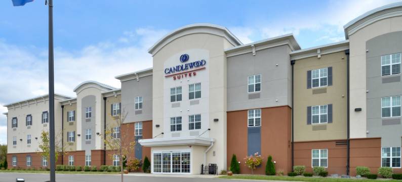 Candlewood Suites 埃尔迈拉(马头)(Candlewood Suites HORSEHEADS - ELMIRA by IHG)图片
