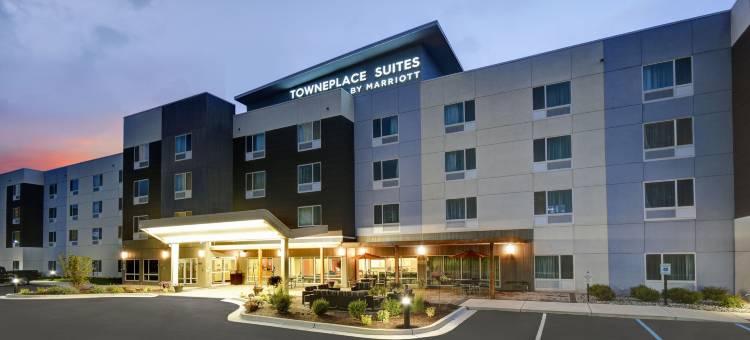Marriott的怀俄明大急流城TownePlace Suites 酒店套房(TownePlace Suites Grand Rapids Wyoming)图片