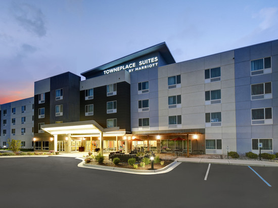 Marriott的怀俄明大急流城TownePlace Suites 酒店套房