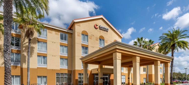 奥兰多北舒适套房酒店(Comfort Inn & Suites Orlando North)图片