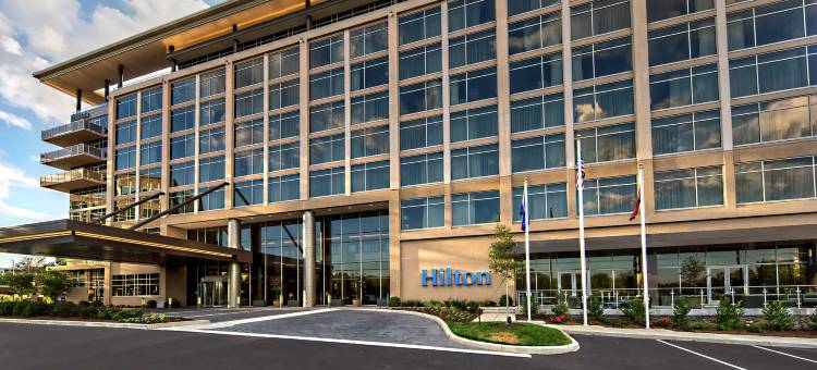 富兰克林冷泉希尔顿酒店(Hilton Franklin Cool Springs)图片