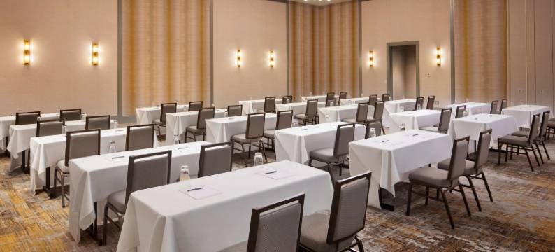 南本德希尔顿大使套房酒店(Embassy Suites by Hilton South Bend at Notre Dame)图片