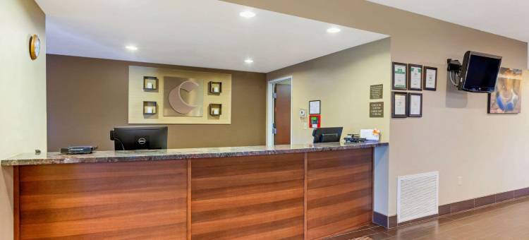 佩奇鲍威尔湖舒适套房酒店(Comfort Inn & Suites Page at Lake Powell)图片