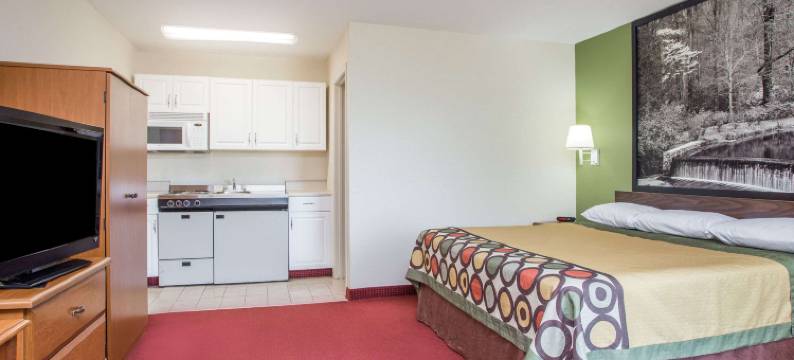 拉沃尼亚速8酒店(Super 8 by Wyndham Lavonia)图片