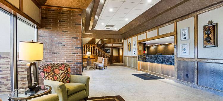 加登城US-83号公路凯隆酒店(Clarion Inn)图片