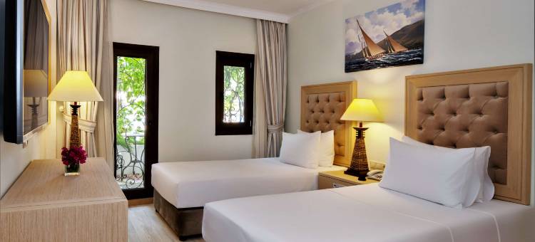 博德鲁姆码头维斯塔希尔顿逸林酒店(DoubleTree by Hilton Bodrum Marina Vista)图片