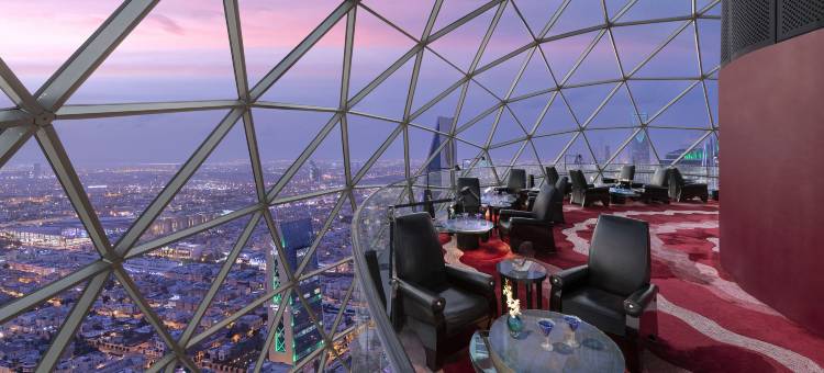 利雅得文华东方酒店(Mandarin Oriental Al Faisaliah, Riyadh)图片