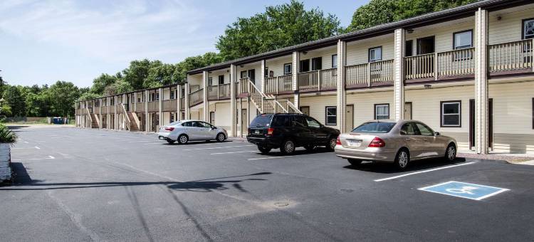 西雅茅斯伊克诺旅馆(位于科德角)(Econo Lodge West Yarmouth on Cape Cod)图片