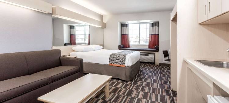 莫德斯托塞雷斯温德姆麦客达套房酒店(Microtel Inn & Suites by Wyndham Modesto Ceres)图片