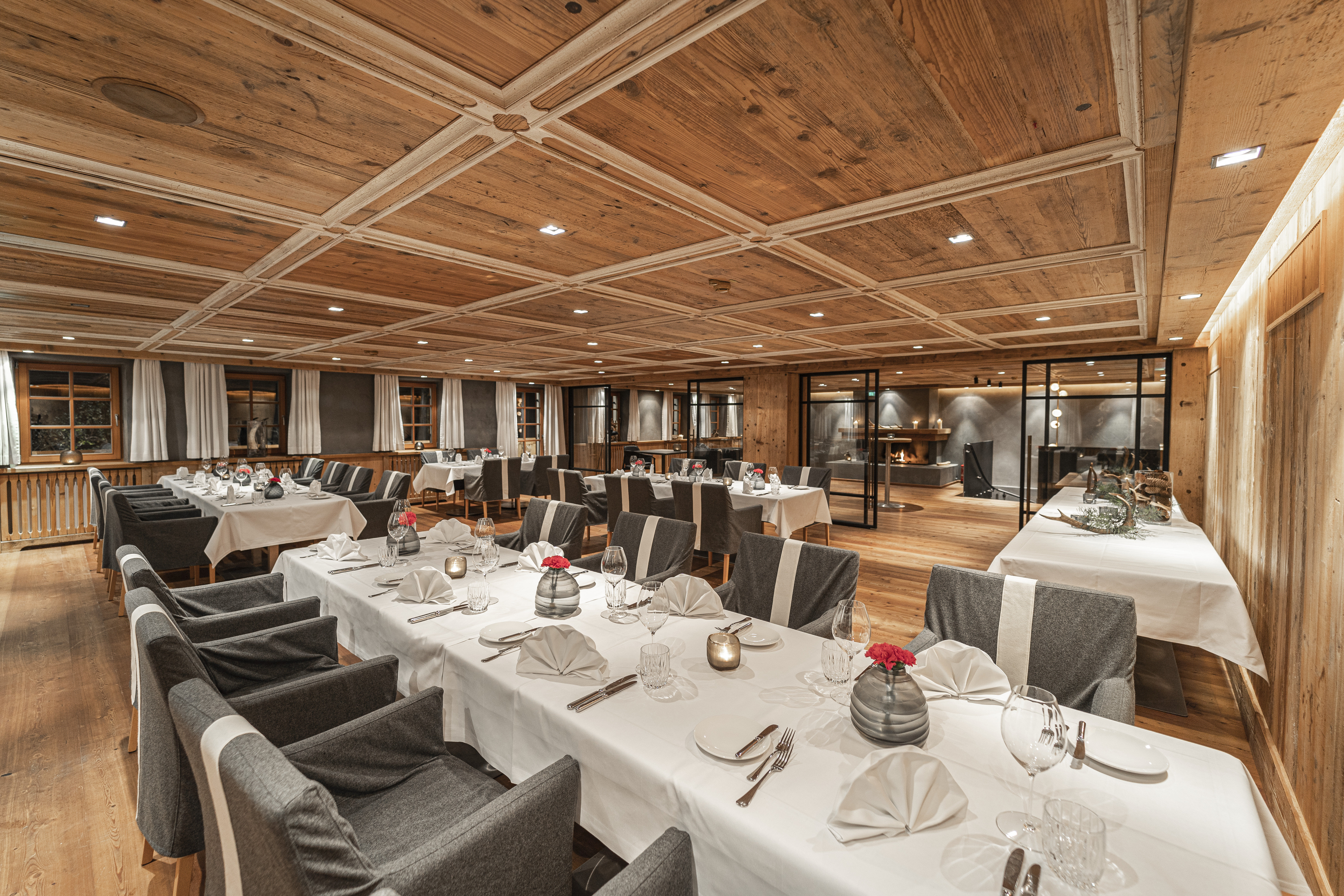 Das Achental Resort Over view