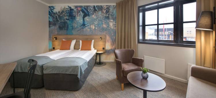 哈山斯堪迪克酒店(Scandic Hafjell)图片