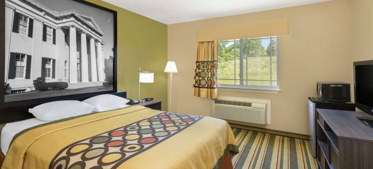 Super 8 by Wyndham Vicksburg图片