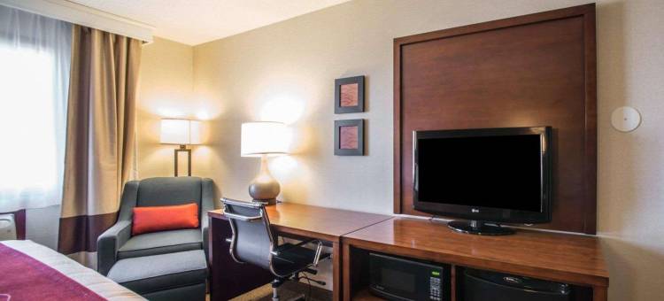 哥伦比亚布恩维尔凯艺套房酒店(Quality Inn & Suites Boonville - Columbia)图片