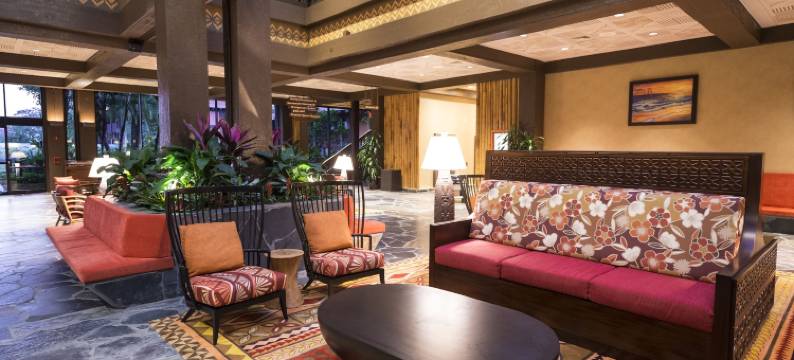 迪士尼波利尼西亚乡村度假村(Disney's Polynesian Village Resort)图片