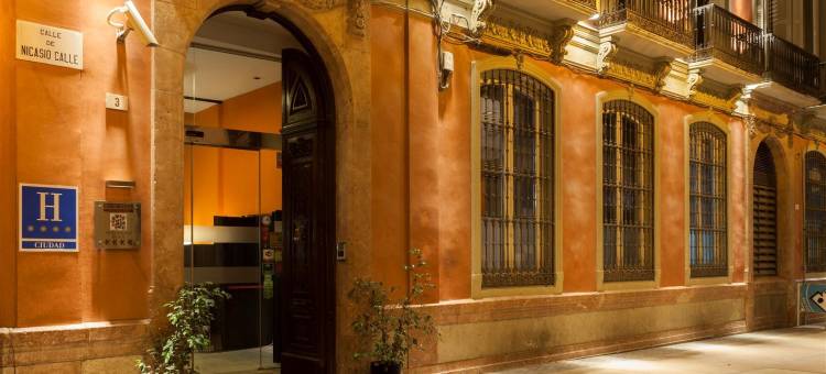 马拉加佩蒂特宫广场酒店(Petit Palace Plaza Málaga)图片