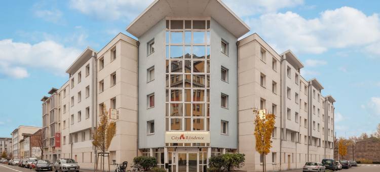 城市公寓-可至斯特拉斯堡(City Residence Access Strasbourg)图片
