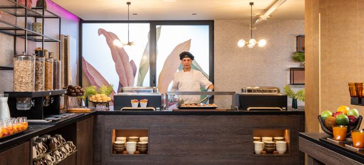 马德里 NYX 里昂纳多酒店(NYX Hotel Madrid by Leonardo Hotels)图片