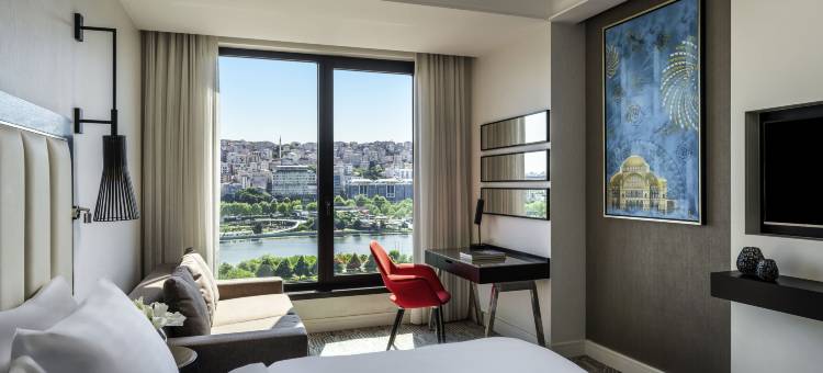 瑞享伊斯坦布尔金角湾酒店(Mövenpick Hotel Istanbul Golden Horn)图片