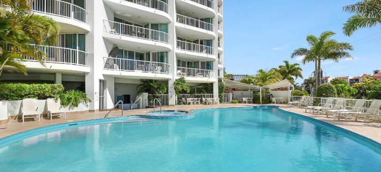 水晶湾布罗德沃特酒店(Crystal Bay on the Broadwater)图片