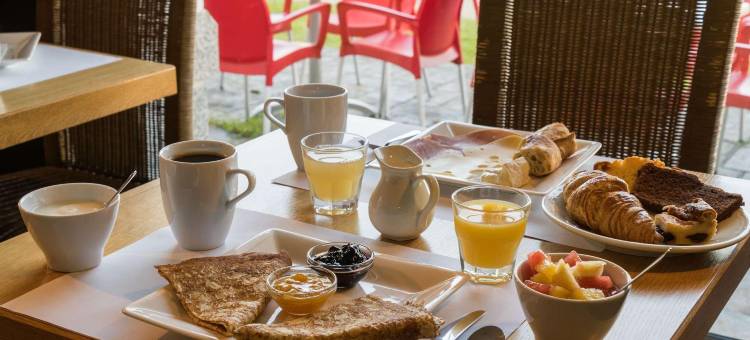 罗斯科夫阿门勒特里顿原创城市酒店(The Originals City, Hôtel Armen le Triton, Roscoff)图片