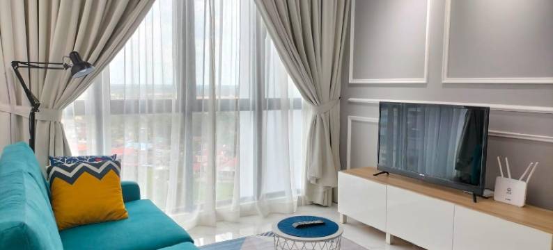 卓伊卡公寓 - 祖拉尼套房 | 无线网络与奈飞(Zulanie Suite @ Troika Residence, Wifi & Netflix)图片