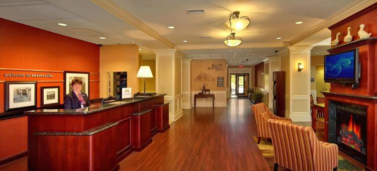 赛维尔维尔体育场路欢朋酒店及套房(Hampton Inn & Suites Sevierville @ Stadium Drive)图片