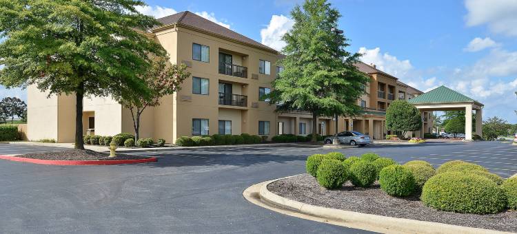 本顿维尔万怡酒店(Courtyard Bentonville)图片