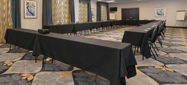 德梅因市中心希尔顿欢朋套房酒店(Hampton Inn & Suites des Moines Downtown)图片